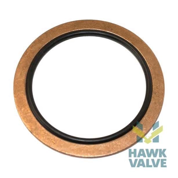 Retaining Ring Mil-F-1183 & O-Ring - Hawk Valve